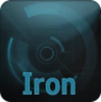 iron android application logo